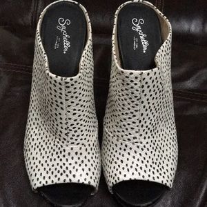 Sandals peep toe Booties